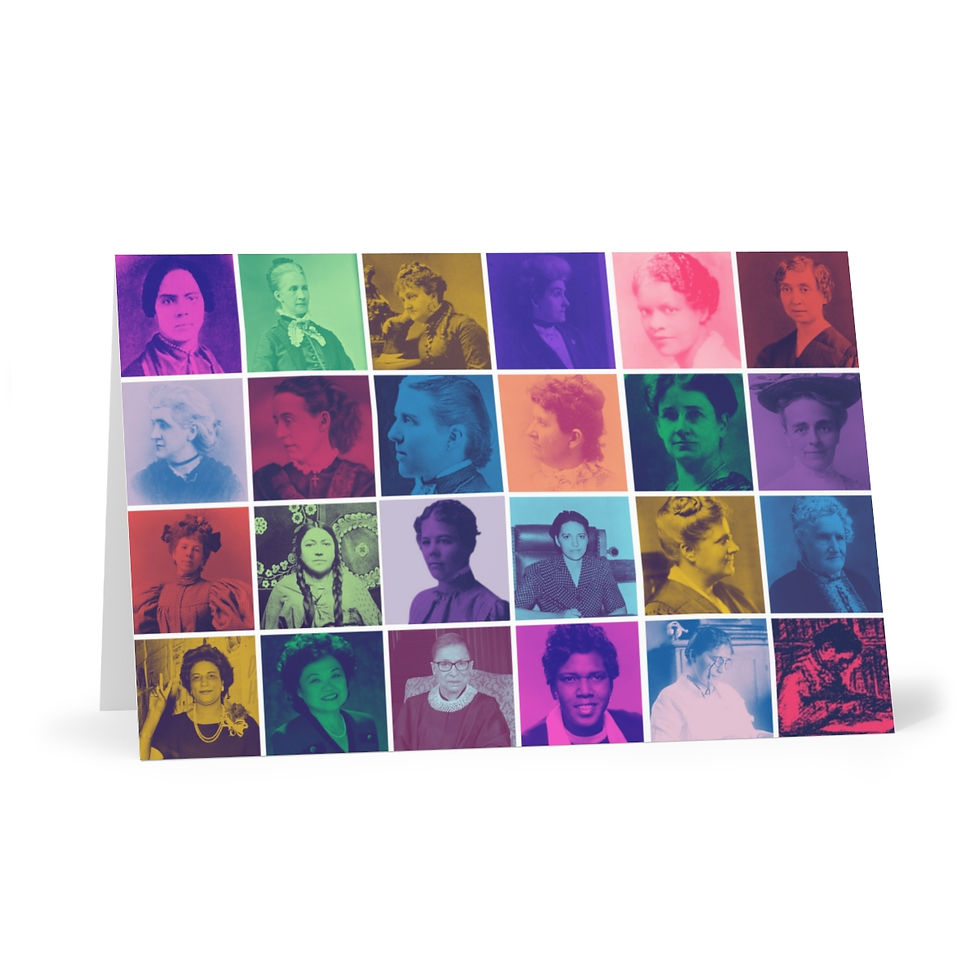 Greeting Cards (7 pcs) - Women Lawyers