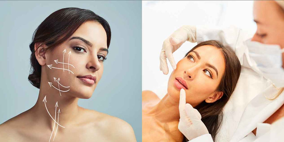 Non-Invasive Facelift