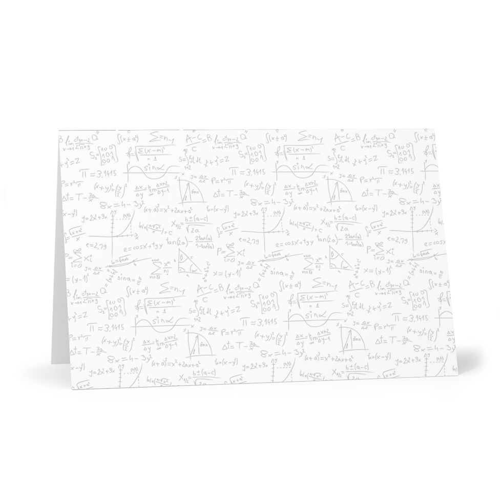 Thumbnail: Greeting Cards (7 pcs) - Women in STEM 