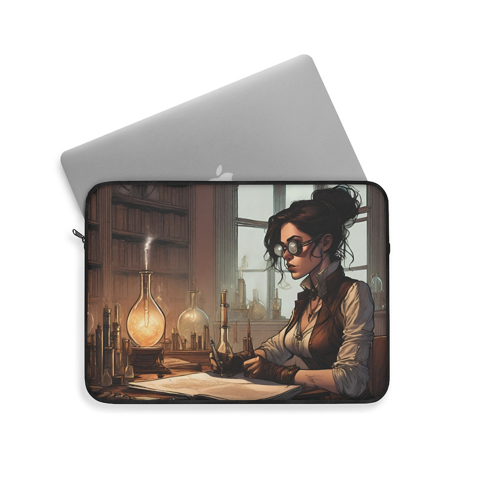 Thumbnail: Lady Isabella (Alchemist) Laptop Sleeve