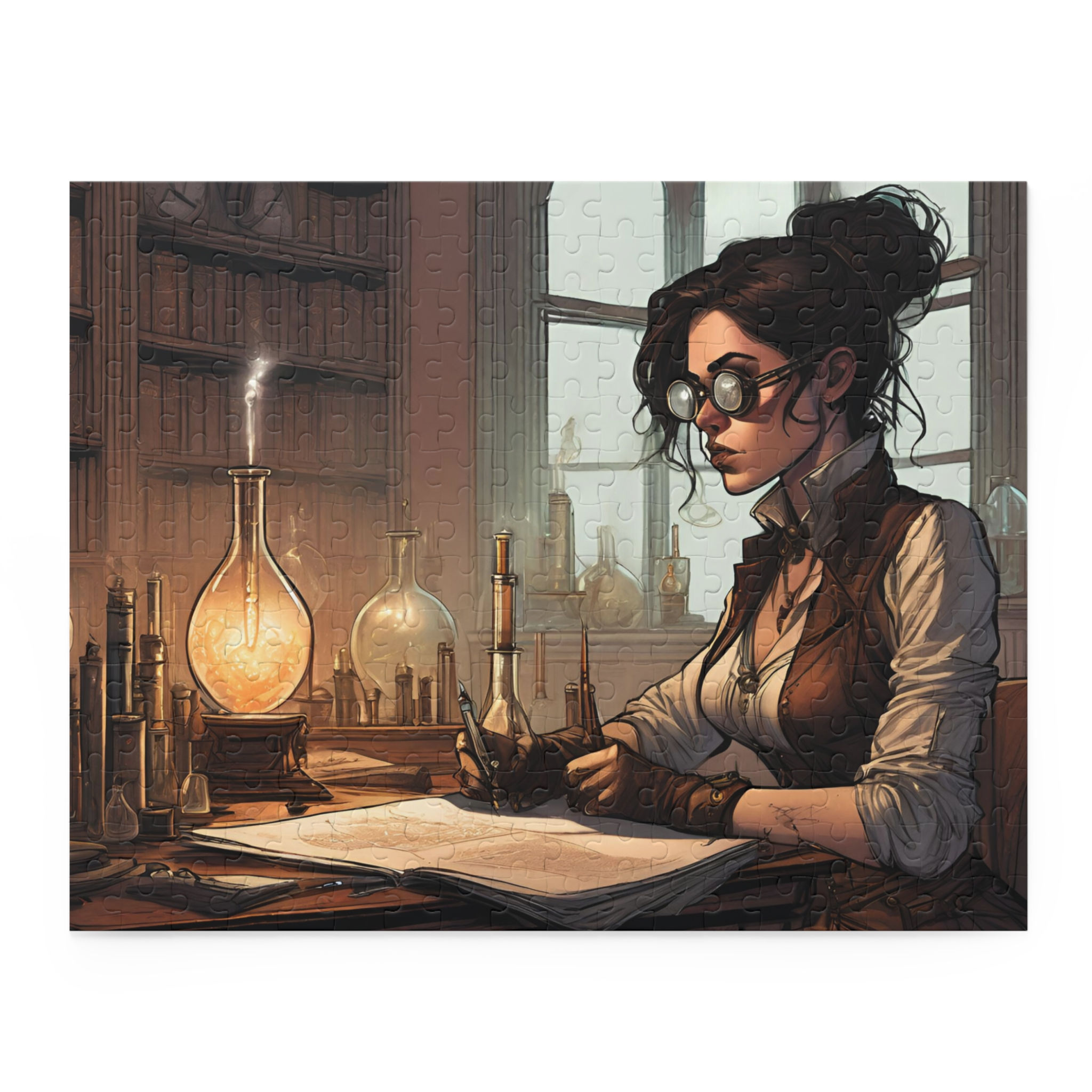 Puzzle (120, 252, 500-Piece)