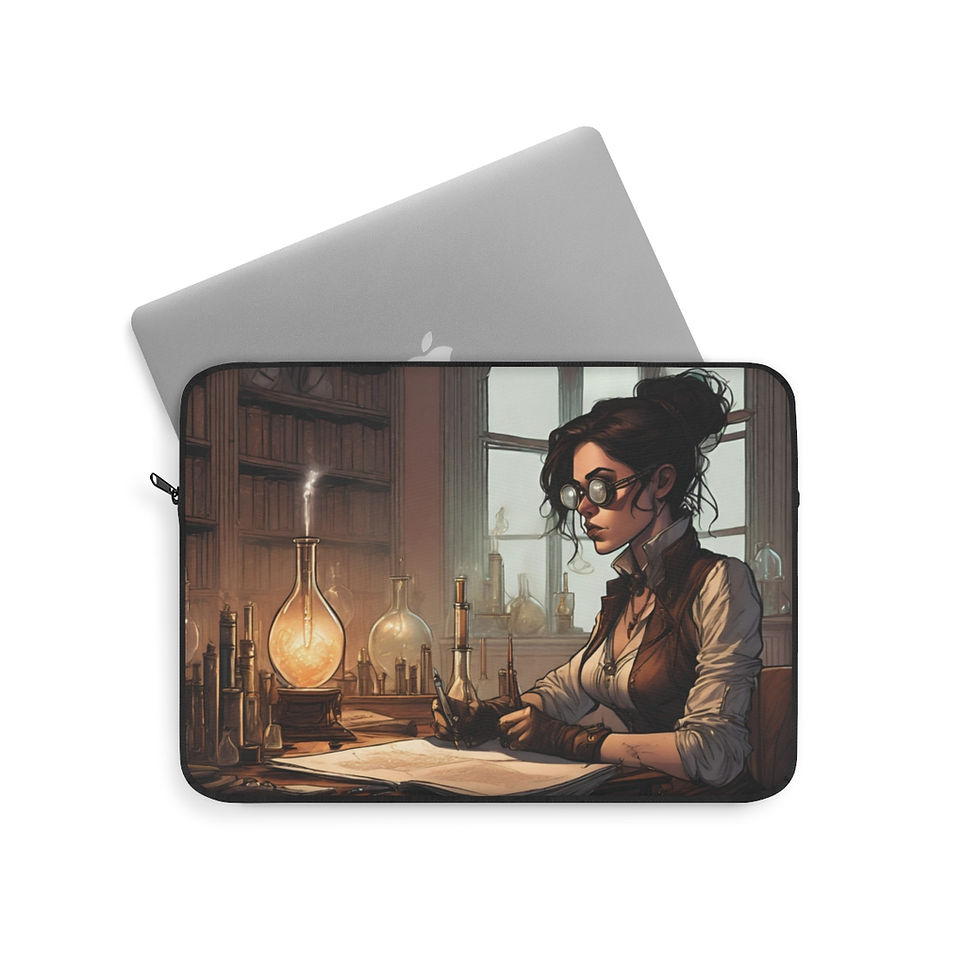 Thumbnail: Lady Isabella (Alchemist) Laptop Sleeve