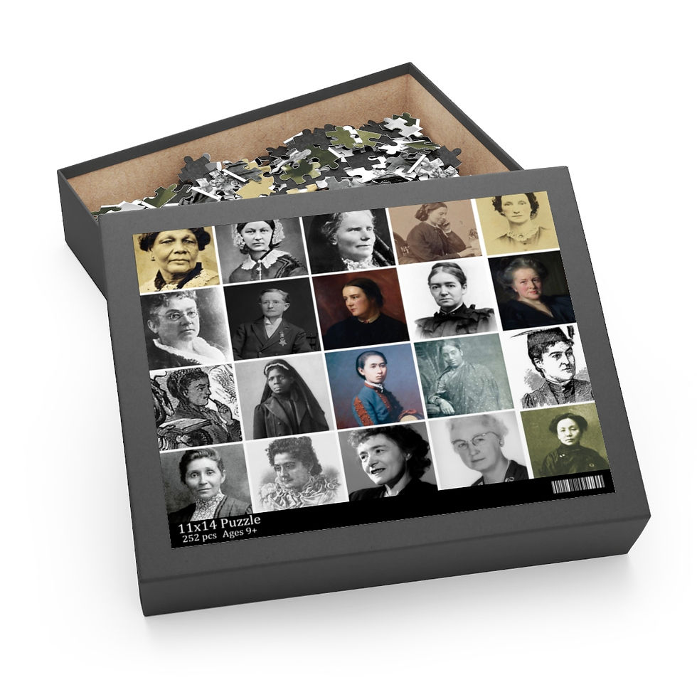 Thumbnail: Puzzle (252, 500-Piece) - Women in Medicine