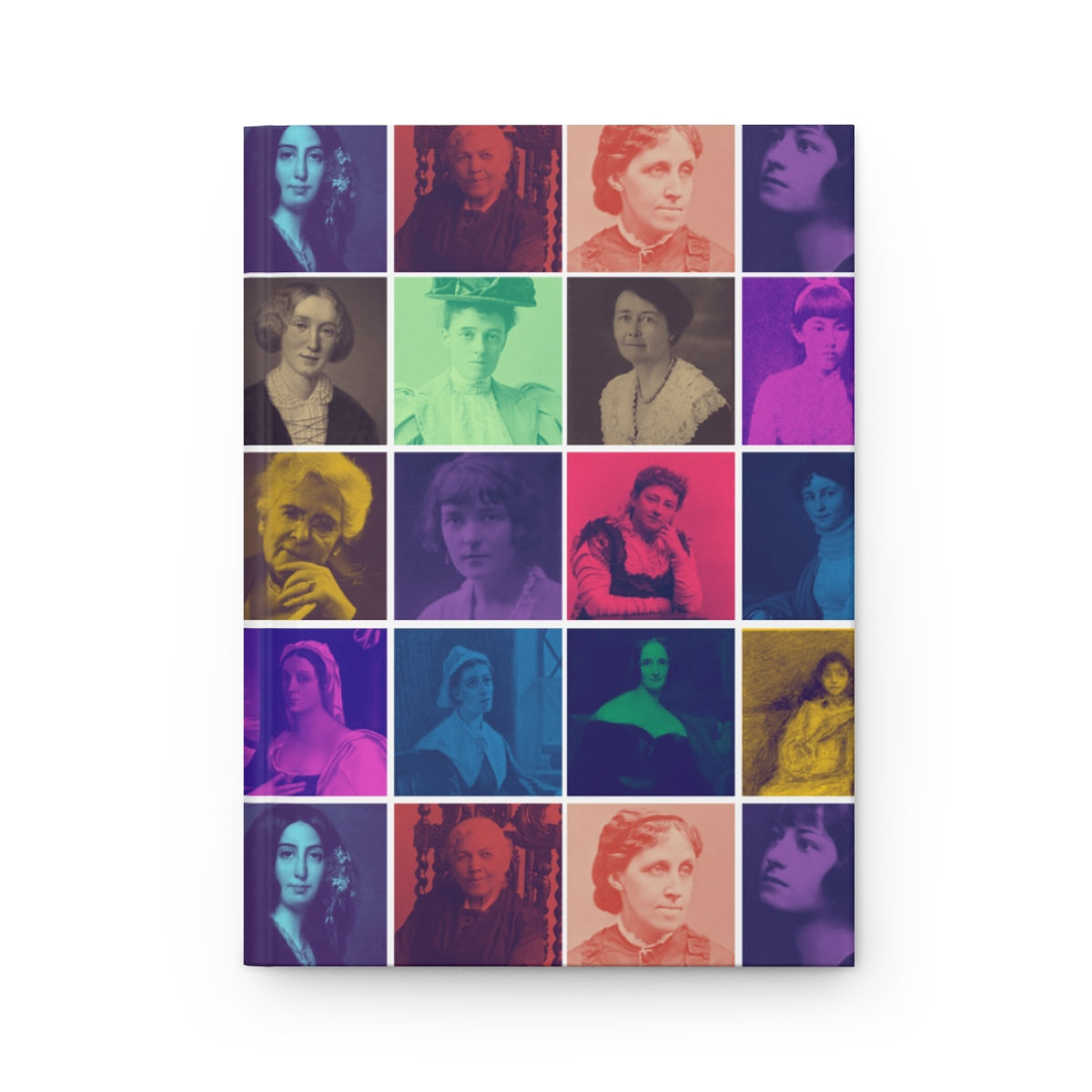 Hardcover Journal Matte - Woman Writers