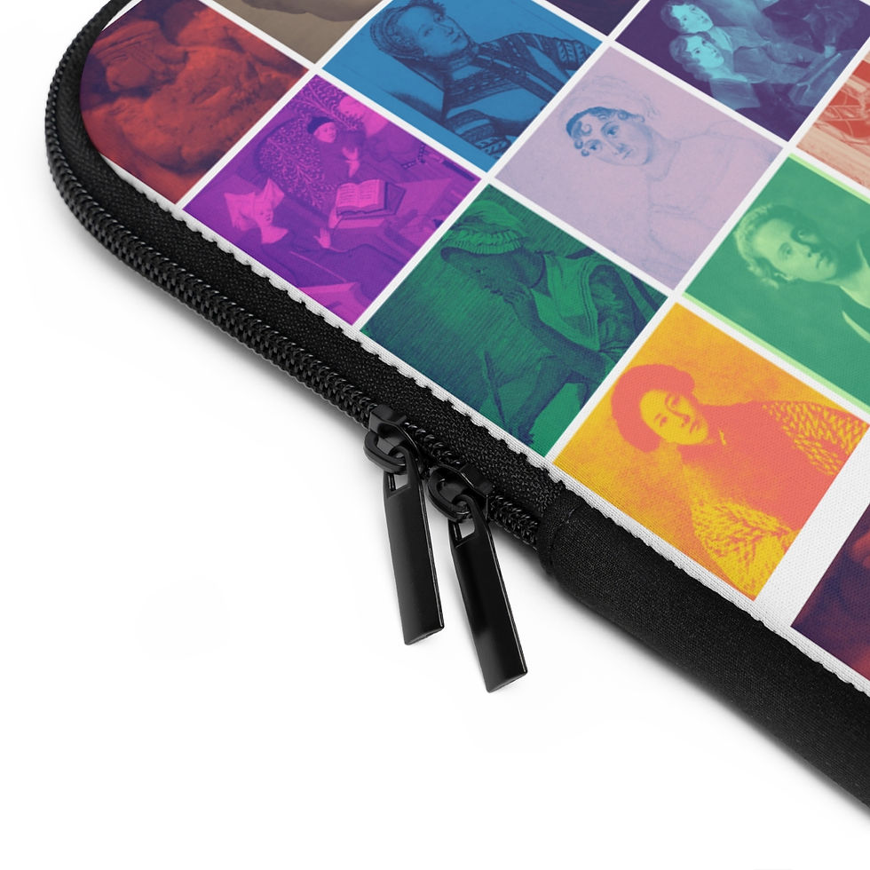 Thumbnail: Laptop Sleeve - Women Writers