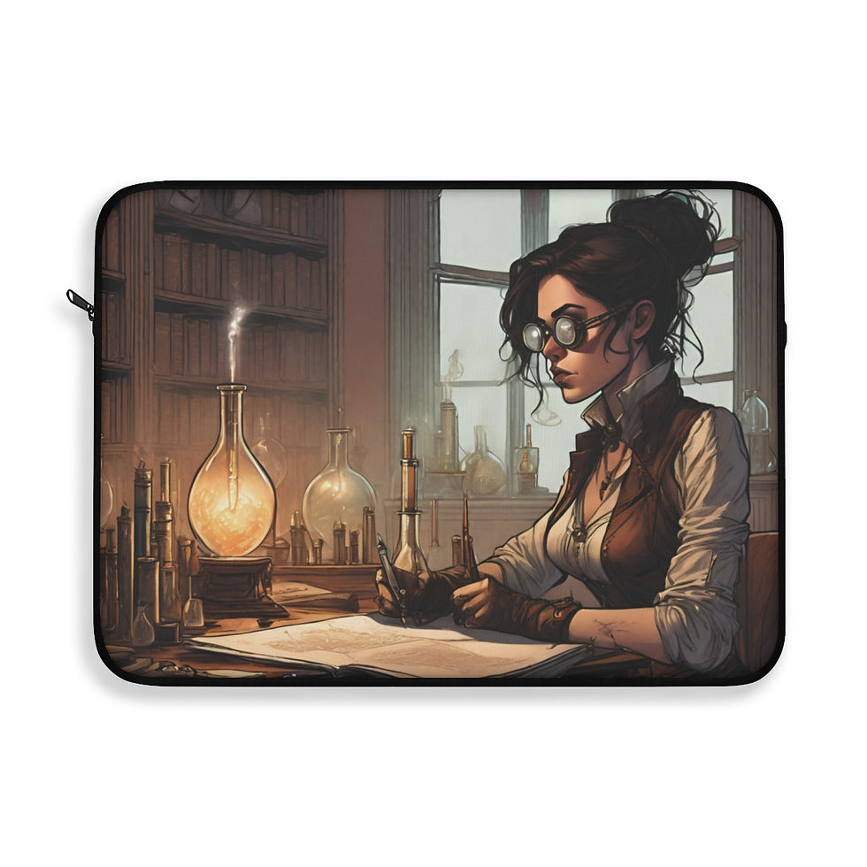 Thumbnail: Lady Isabella (Alchemist) Laptop Sleeve