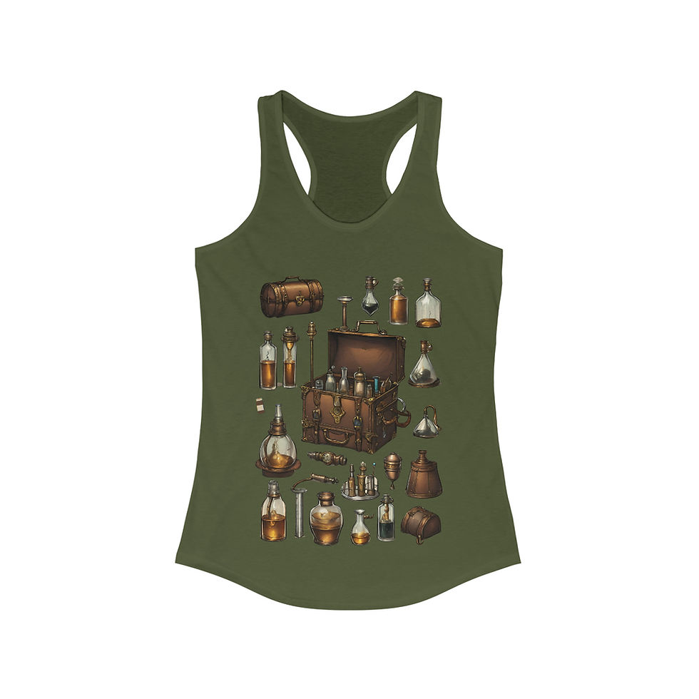 Thumbnail: Steampunk Alchemy Kit 2 carryback Tank