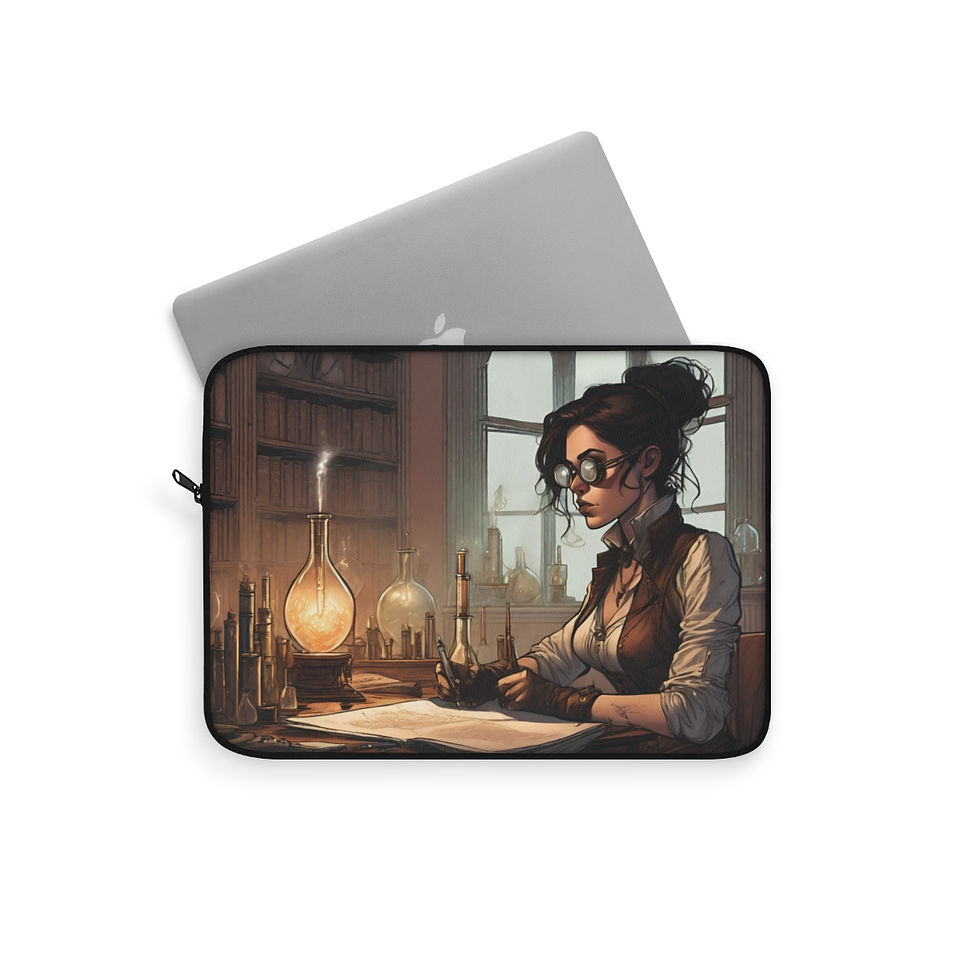Thumbnail: Lady Isabella (Alchemist) Laptop Sleeve