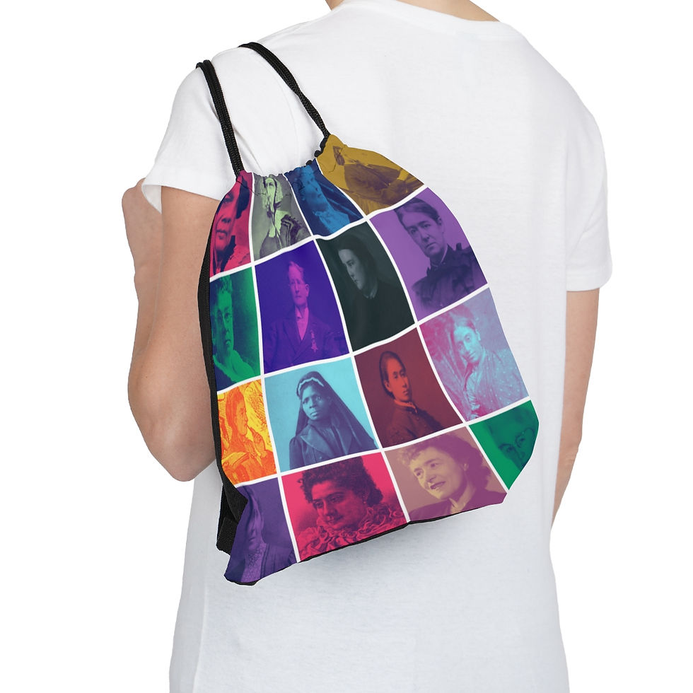 Thumbnail: Drawstring Bag - Women in Medicine 