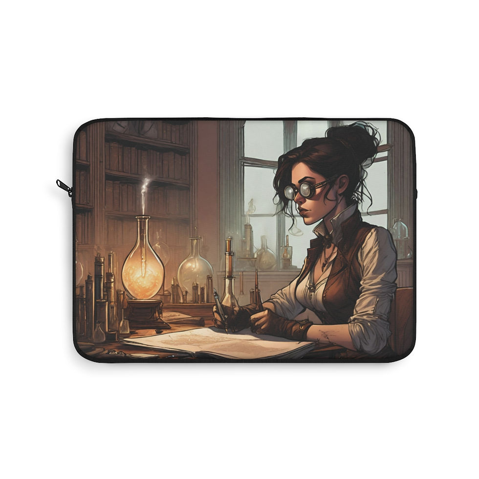 Thumbnail: Lady Isabella (Alchemist) Laptop Sleeve