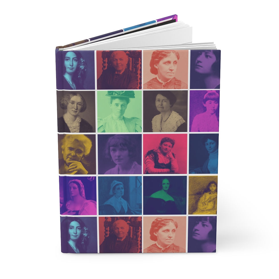 Thumbnail: Hardcover Journal Matte - Woman Writers