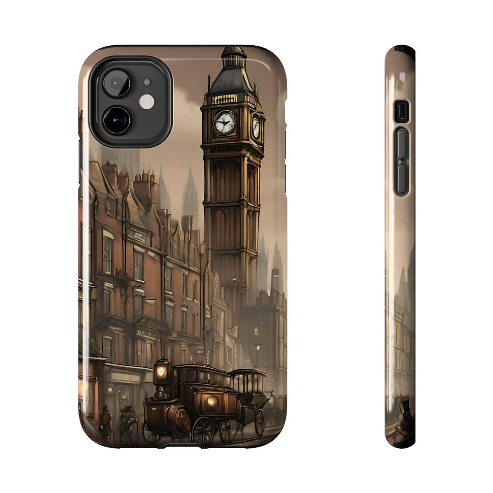 Thumbnail: Steampunk London Phone Cases