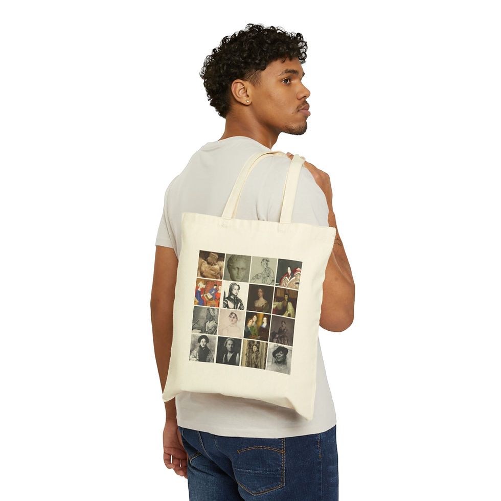 Thumbnail: Canvas Tote Bag - Women Writers