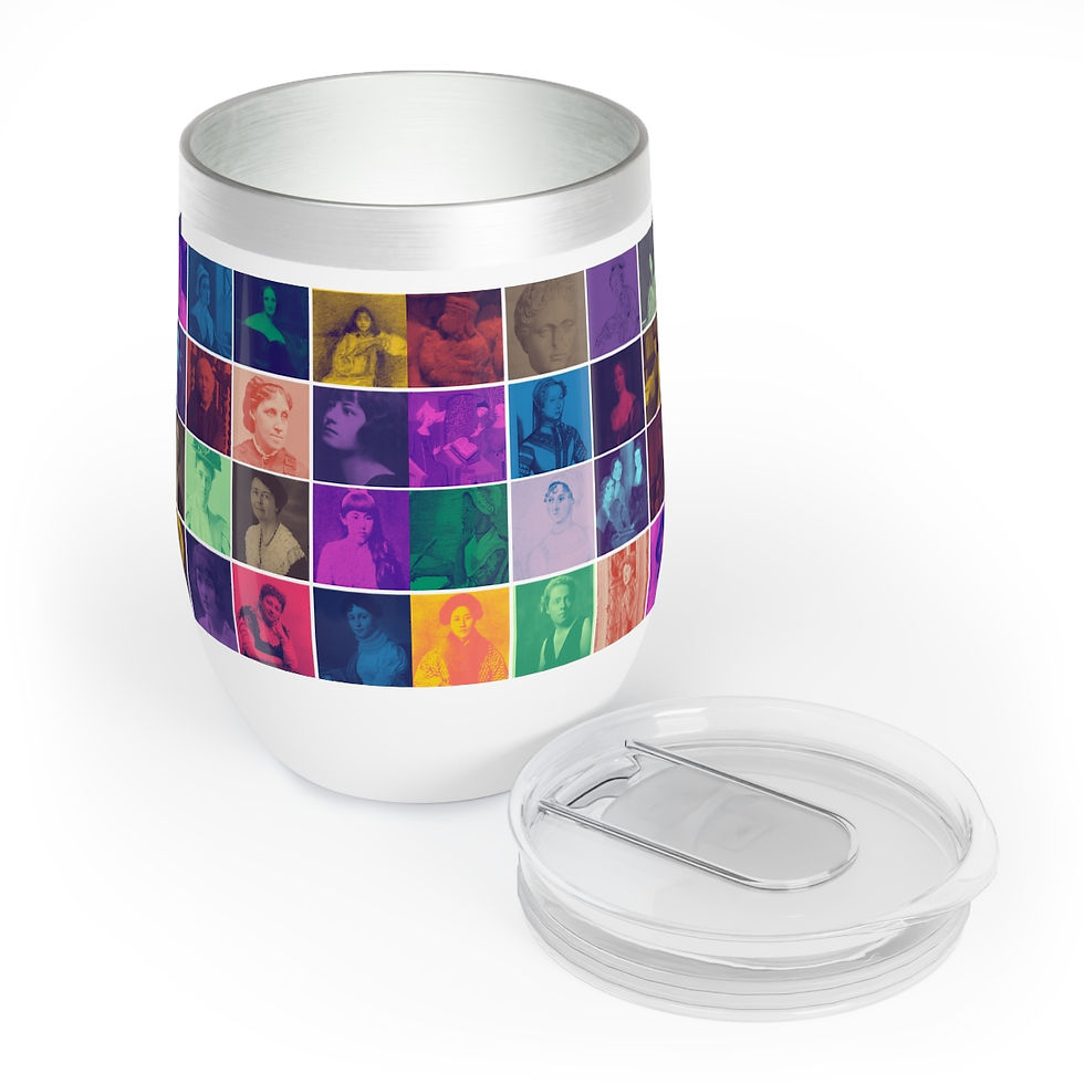Thumbnail: Wine Tumbler - Women Writers