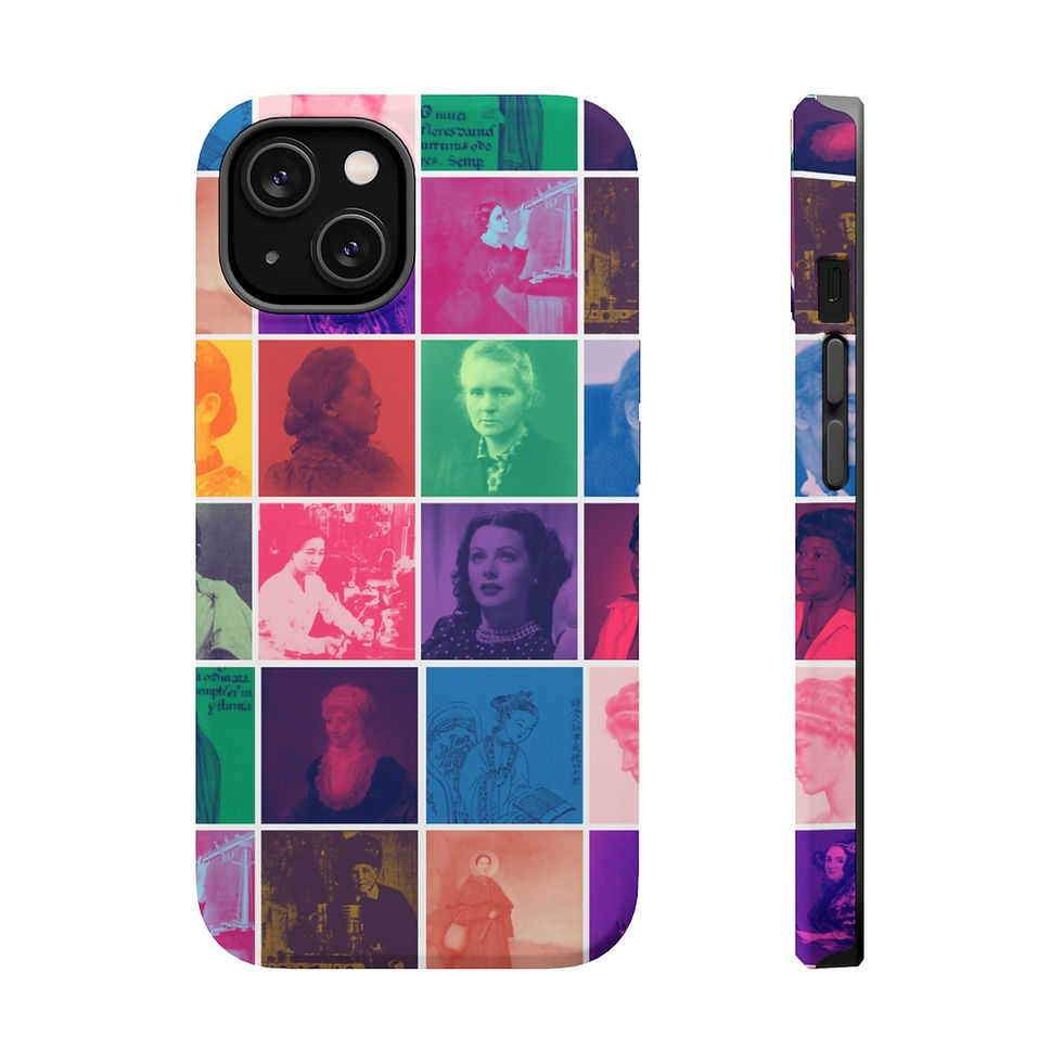 Thumbnail:  IPhone Case - Women in STEM (3)