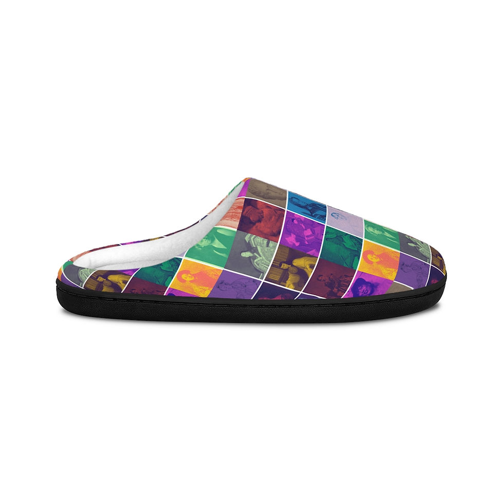 Thumbnail: Women's Indoor Slippers - Women Writers