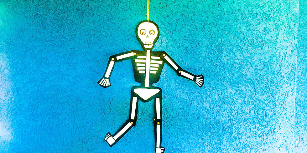 Mon squelette articulé
