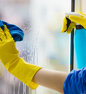 Window Cleaning Process