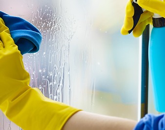 Window Cleaning Process