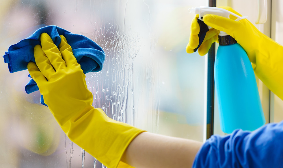 Window Cleaning Process