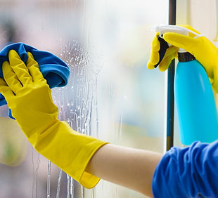Window Cleaning Process