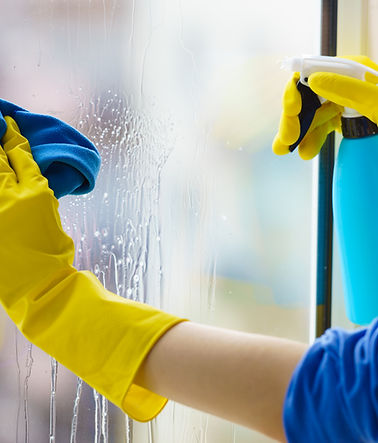 Window Cleaning Process
