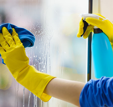Window Cleaning Process