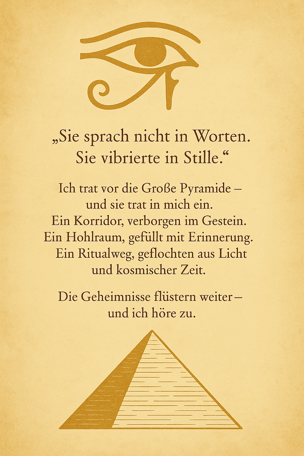Ein kurzes Gedicht über d