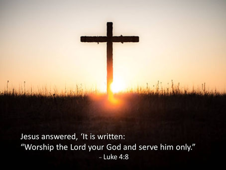 Conviction is a real thing