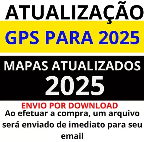 Miniatura: atualizar gps 2025