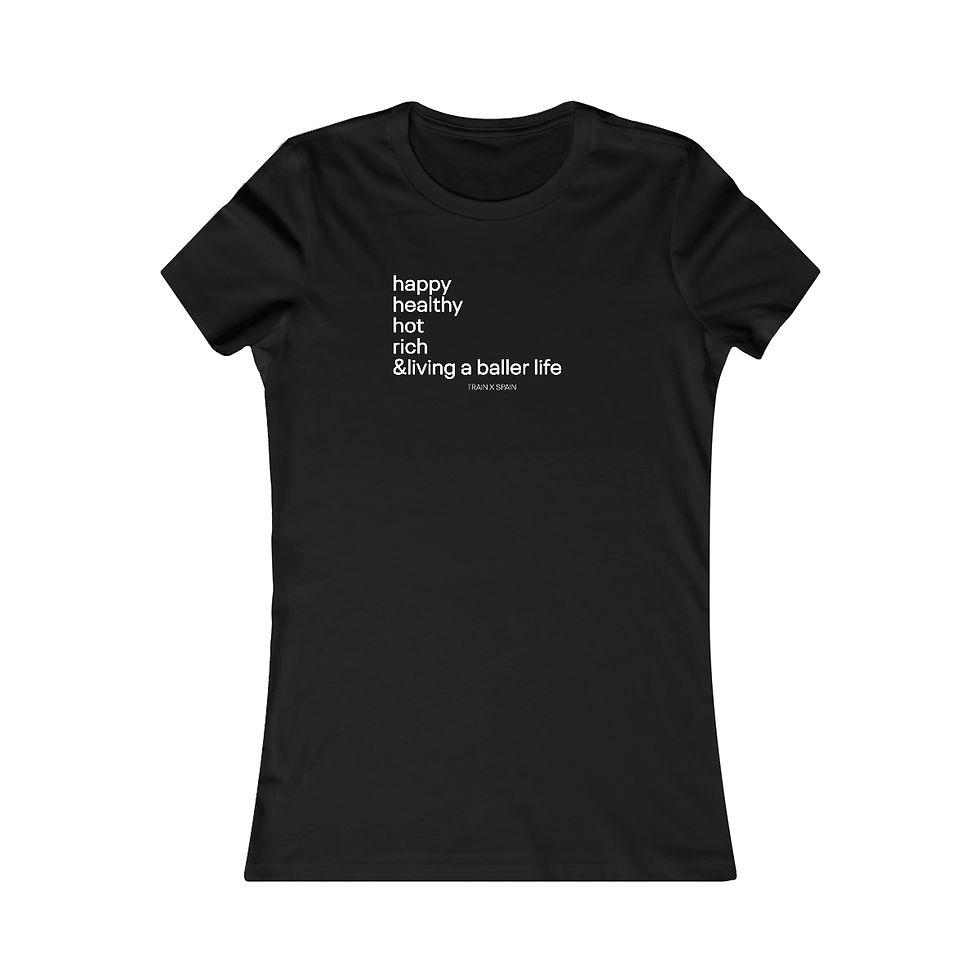 Thumbnail: Train x Spain Women's Tee