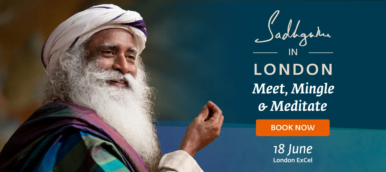 Sadhguru in London