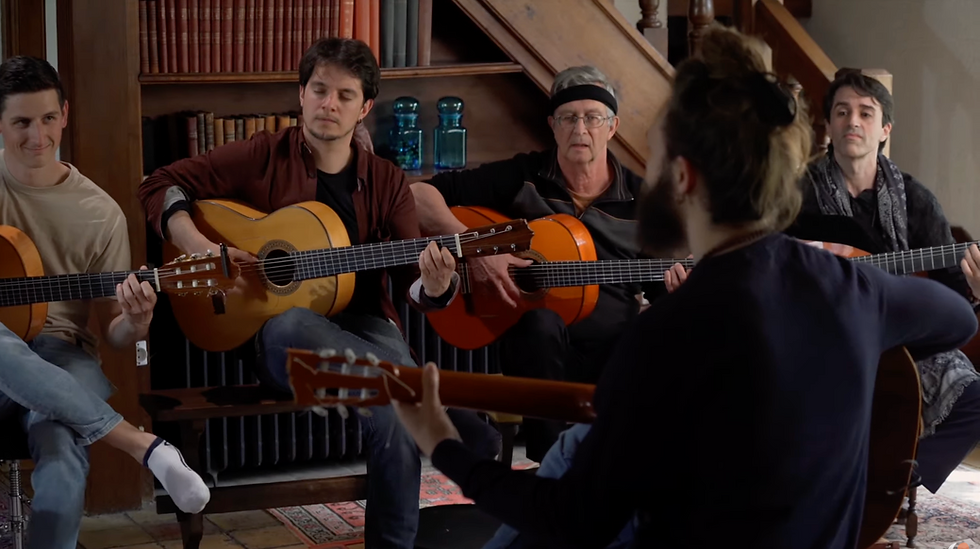 Stage de guitare flamenca - Concert des stagiaires