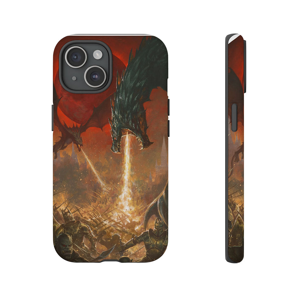 Thumbnail: The Fall – Tough Cases Phone Case