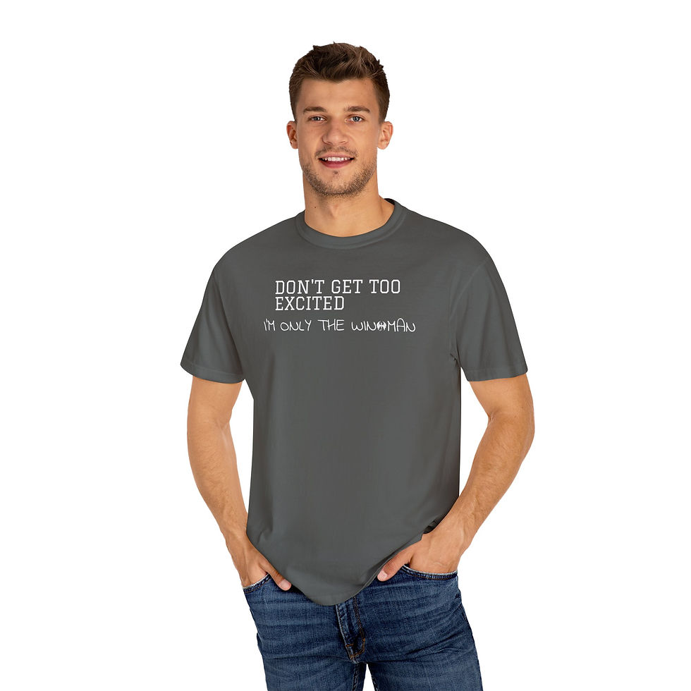 Thumbnail: Unisex Garment-Dyed T-shirt