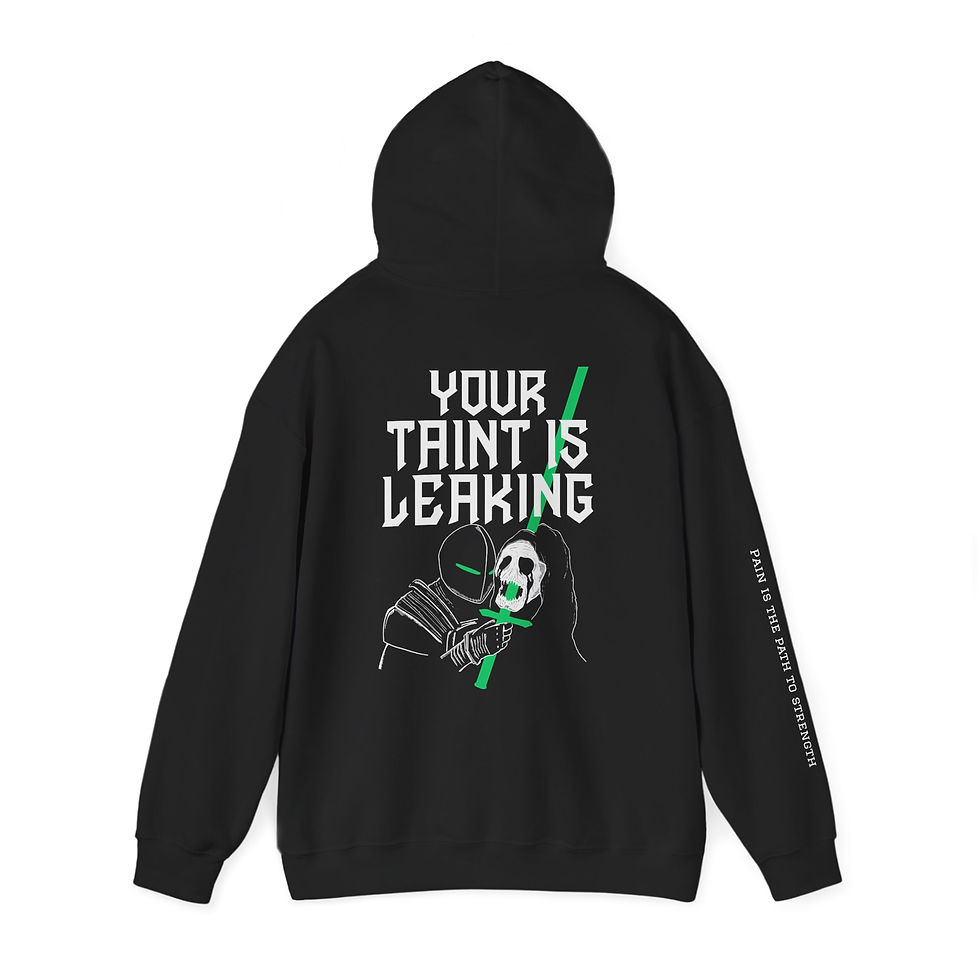 Thumbnail: Your Taint is Leaking – Heavy Blend Hoodie