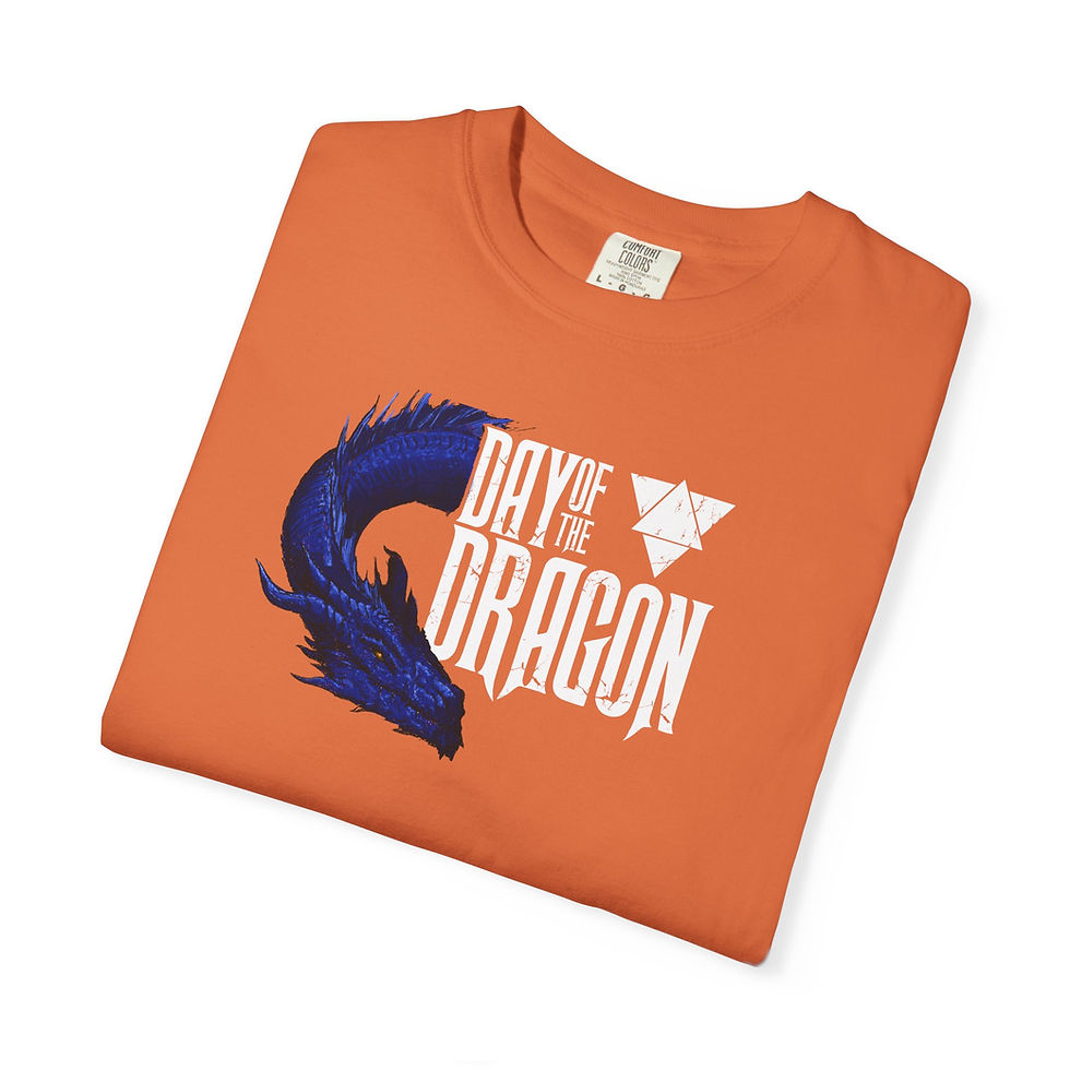 Thumbnail: Day of the Dragon Garment-Dyed T-shirt