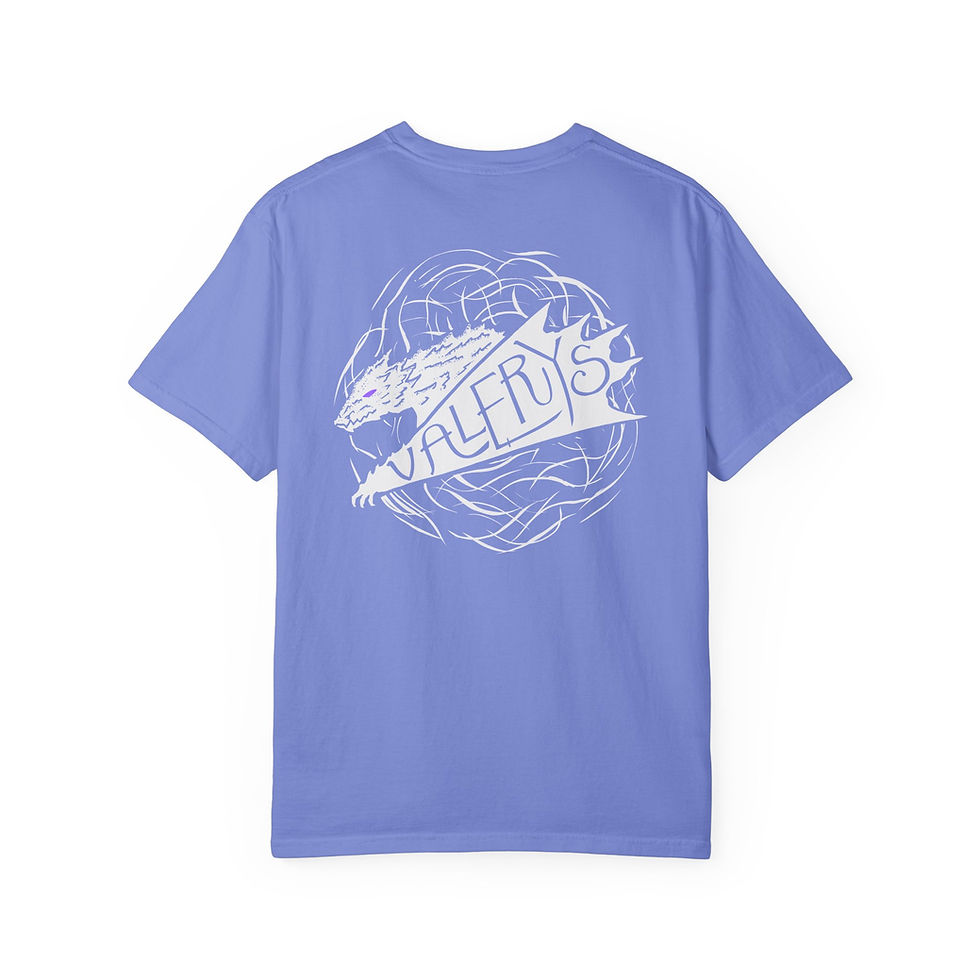 Thumbnail: Valerys, Comfort Colors Unisex Garment-Dyed T-shirt