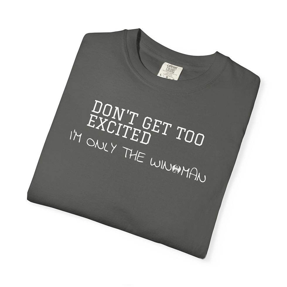 Thumbnail: Unisex Garment-Dyed T-shirt