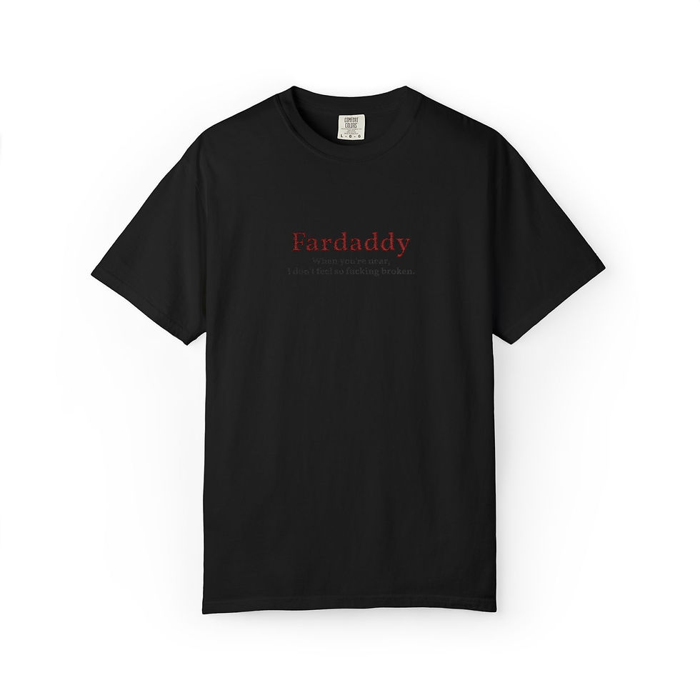 Thumbnail: Fardaddy Embroidered Tee