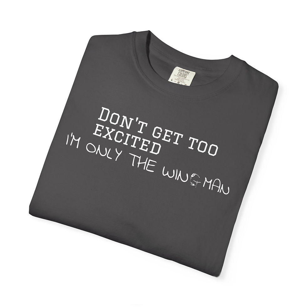 Thumbnail: Wingman, Comfort Colors, Unisex Garment-Dyed T-shirt
