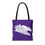 Thumbnail: Valerys Tote Bag Purple