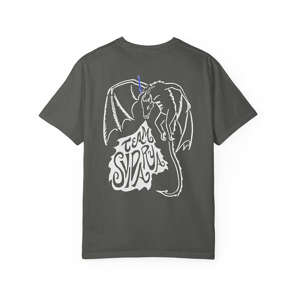 Thumbnail: Team Svidarya, Comfort Colors, Unisex Garment-Dyed T-shirt