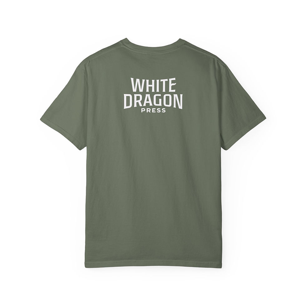 Thumbnail: Unisex Garment-Dyed T-shirt