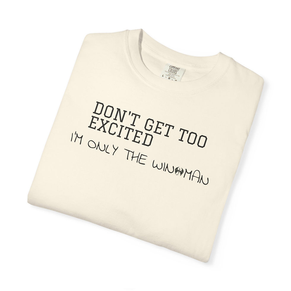 Thumbnail: Unisex Garment-Dyed T-shirt