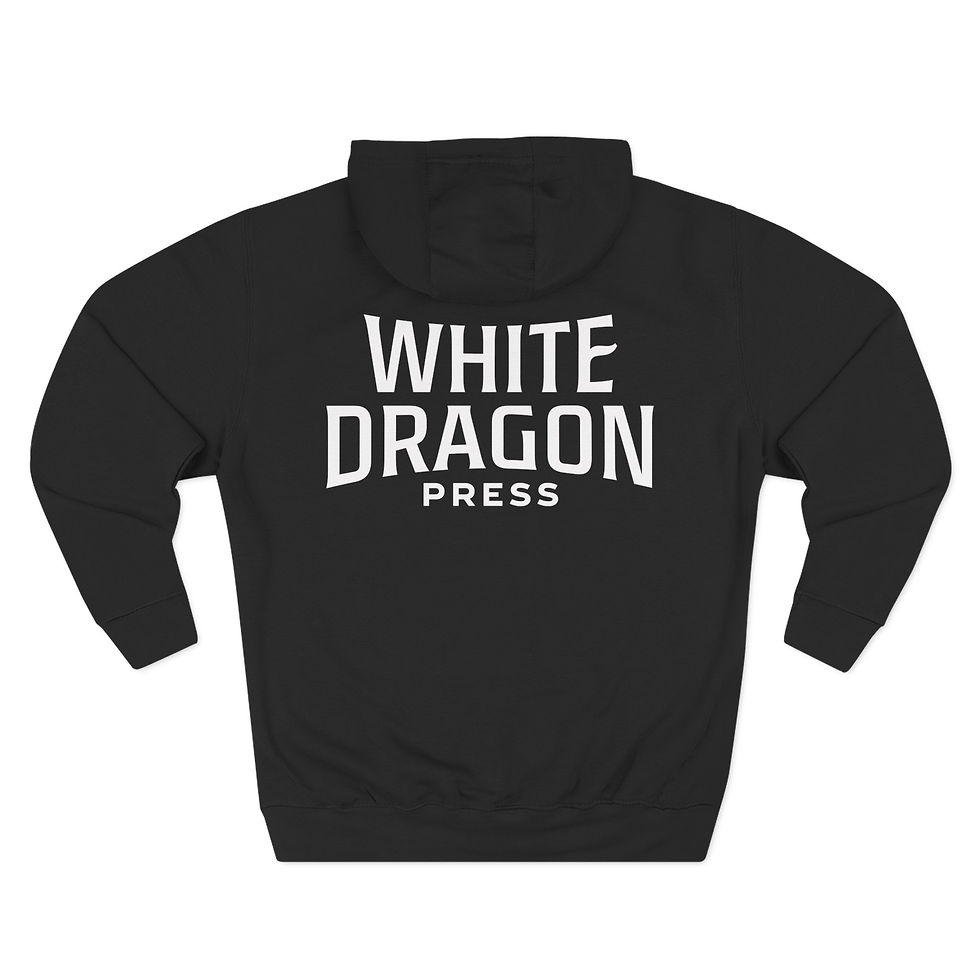 Thumbnail: Three-Panel Fleece Hoodie