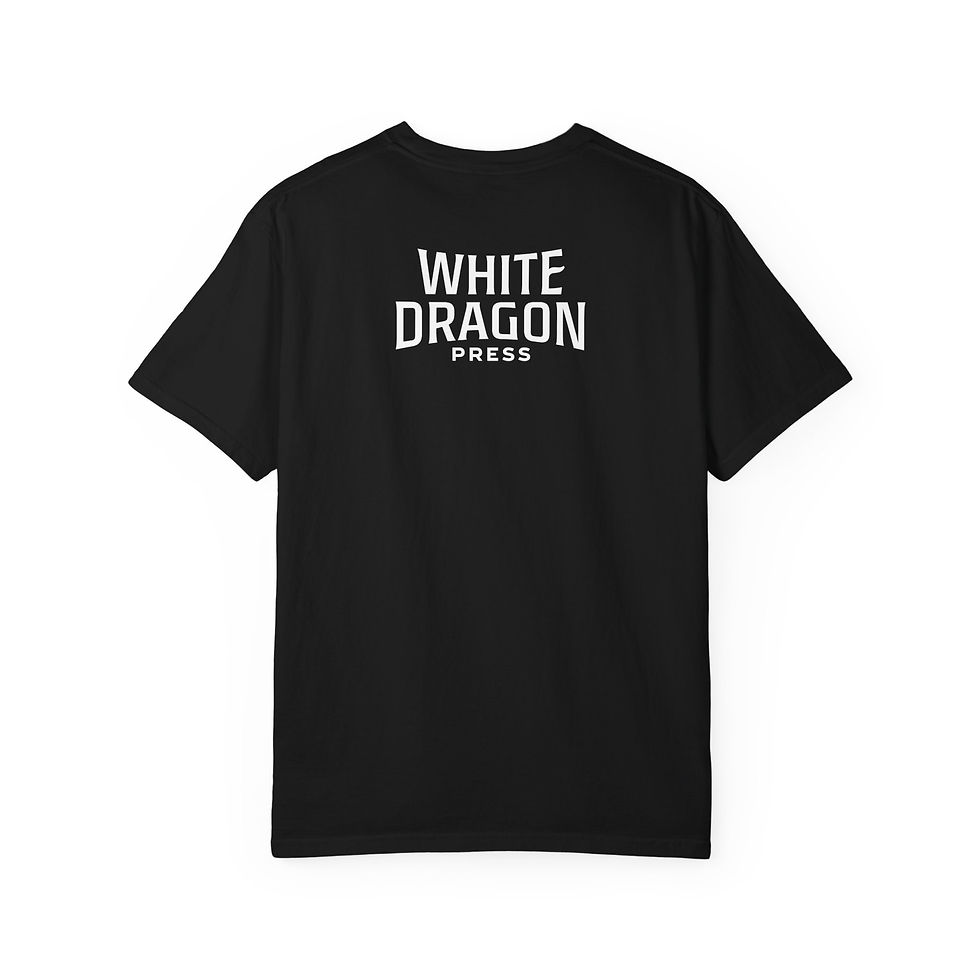 Thumbnail: Valtara Established 3081 AD – Unisex Garment Dyed Tee