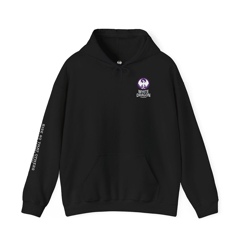 Thumbnail: Rise So That Others Rise With You – Heavy Blend Hoodie