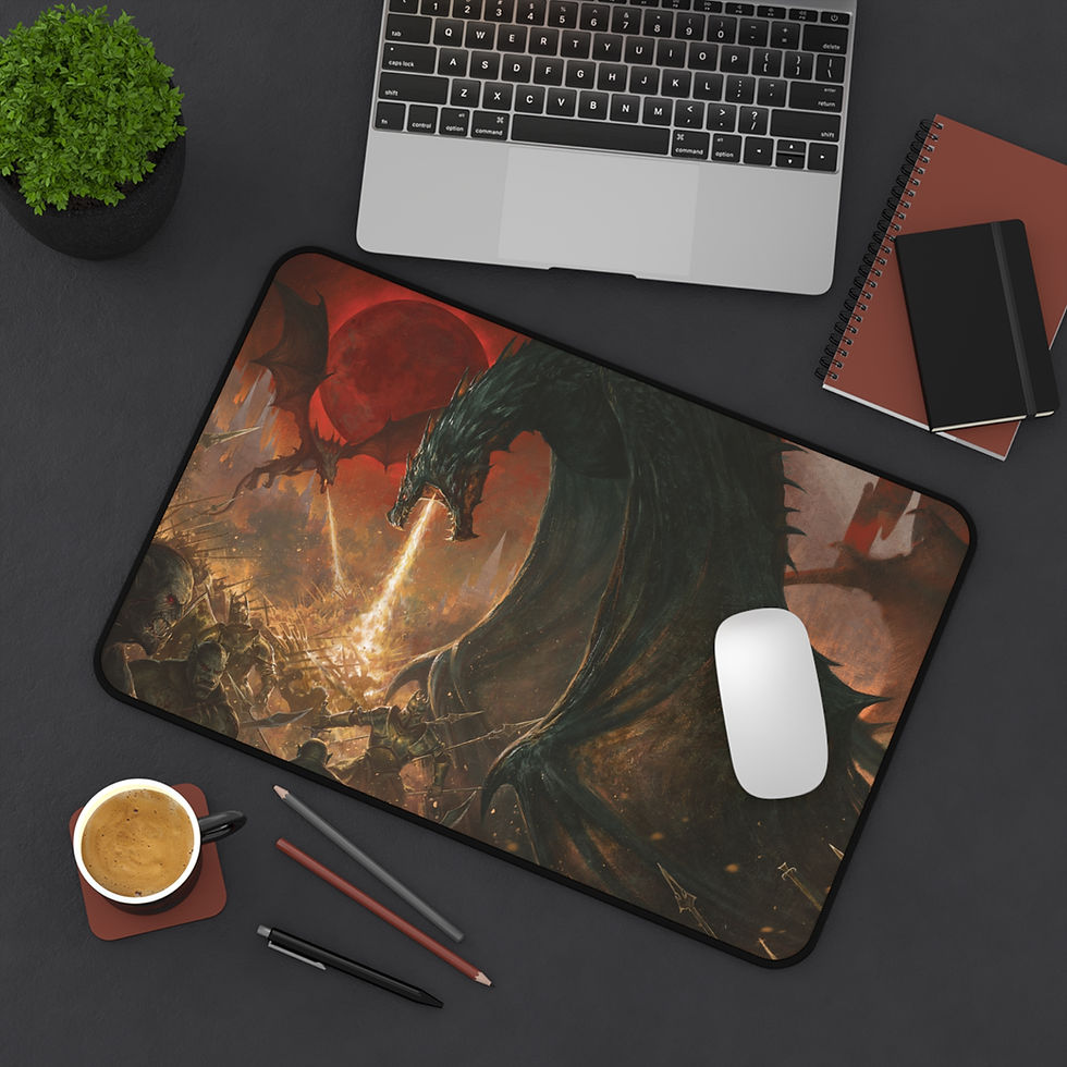 Thumbnail: Epic Dragon Desk Mat