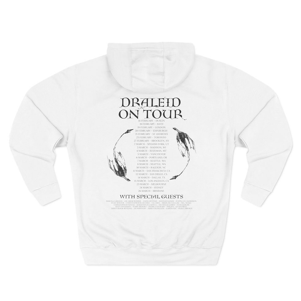 Thumbnail: Of Blood and Fire World Tour 2026 Hoodie